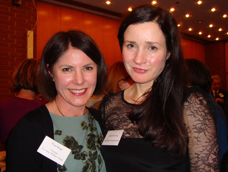 Pippa Burge and Claire Donnelly