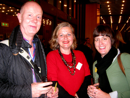 Professor Richard Watt (ex Trustee), Jillian Pitt of Consumer Focus and Yve Gritschneder, CWT Trustee