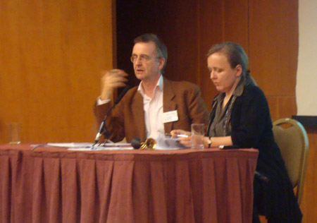 Tim Lang, President and Kath Dalmeny