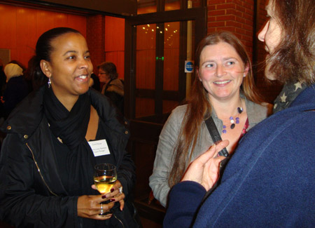 Professor Richard Watt (ex Trustee), Jillian Pitt of Consumer Focus and Yve Gritschneder, CWT Trustee