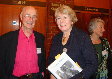 Professor Richard Watt (ex Trustee), Jillian Pitt of Consumer Focus and Yve Gritschneder, CWT Trustee