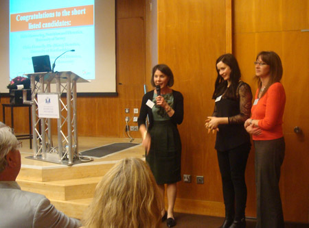 Professor Richard Watt (ex Trustee), Jillian Pitt of Consumer Focus and Yve Gritschneder, CWT Trustee