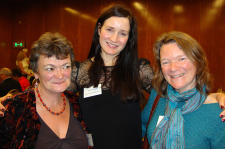 Professor Richard Watt (ex Trustee), Jillian Pitt of Consumer Focus and Yve Gritschneder, CWT Trustee