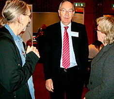 Martin Caraher, Peter Roberts and Olivia Henley photo from CWT Event 2008