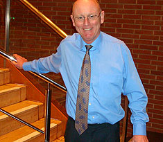 Joe Harvey, Chair of CWT photo from CWT Event 2008