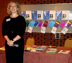 Dr Lisa Wilson and CWT publications photo from CWT Event 2008