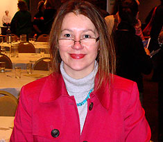 Professor Carolyn Summerbell photo from CWT Event 2008