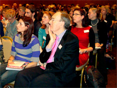 Lecture & Awards venue photo from CWT Event 2008