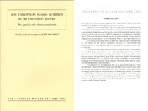 1992: New Concepts in Human Nutrition in the Twentieth Century; The Special Role of Micronutrients - PDF
