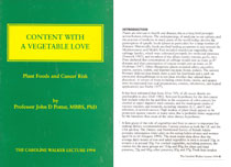 1994: Content with a Vegetable Love - PDF