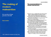 1996: The Making of Modern Malnutrition - PDF