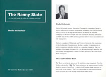 1998: The Nanny State: what will Nanny do when we grow up? - PDF
