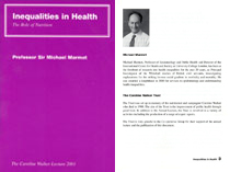 2001: Inadequacies in Health - The Role of Nutrition - PDF