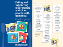 Eating well for older people with dementia - Practical resource - PDF