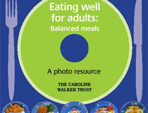 Eating well for Adults: Balanced meals photo resource