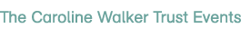 The Caroline Walker Trust Award The Caroline Walker Trust Award - content