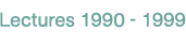 Caroline Walker Trust lectures 1992 - 1999 Caroline Walker Trust lectures 1990 - 1999 - content